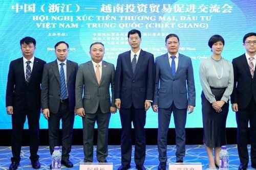 Đẩy mạnh hợp tác kinh tế-thương mại và đầu tư với tỉnh Chiết Giang, Trung Quốc