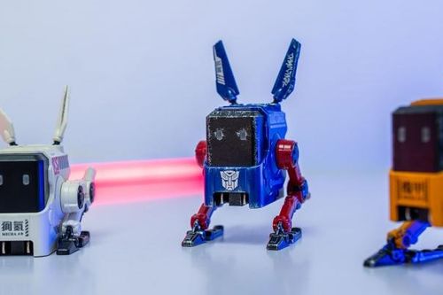 Hình ảnh bốn củ sạc GravaStar Alpha65 Transformer