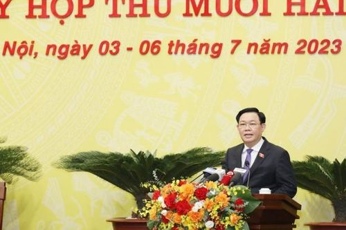 Hà Nội là một ví dụ điển hình cho 'làn gió tươi mới' trong hoạt động của HĐND các tỉnh, thành phố