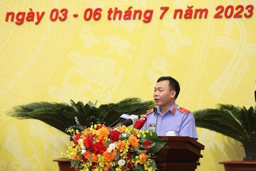 Viện trưởng VKSND TP Hà Nội: Tội phạm về tham nhũng và chức vụ tăng
