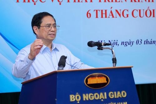 Kết nối chặt chẽ giữa ngành ngoại giao với doanh nghiệp trong nước để triển khai ngoại giao kinh tế
