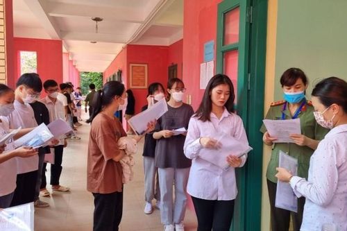 16.000 thí sinh 'tranh suất' vào các trường công an