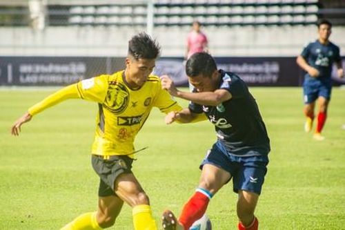 Trận đấu tại giải VĐQG Lào chinh phục kỷ lục Đông Nam Á