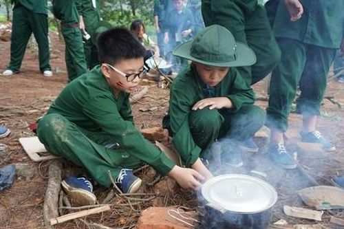 Học kỳ trong Quân đội: Rèn luyện và trưởng thành