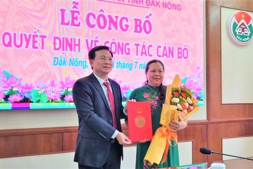 Sở Y tế Đắk Nông có tân giám đốc sau gần ba năm bị khuyết