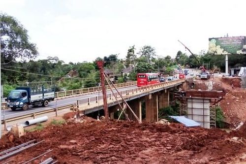 Xác minh hành vi xâm lấn công trình phòng chống thiên tai ở Lâm Đồng