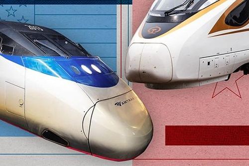 Vì sao hệ thống tàu cao tốc của Mỹ thua xa Trung Quốc?