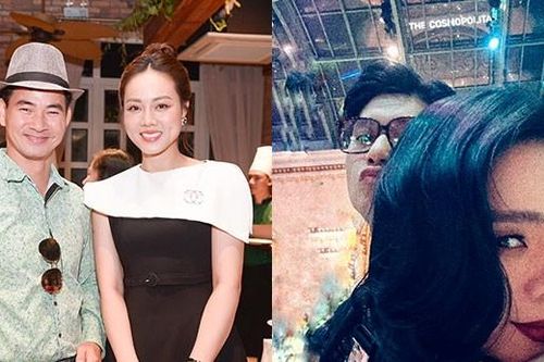 Lệ Quyên lại khoe tình trẻ, Xuân Bắc tươi rói bên vợ Công Lý