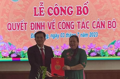 Đắk Nông có giám đốc Sở Y tế mới sau gần 3 năm bỏ trống