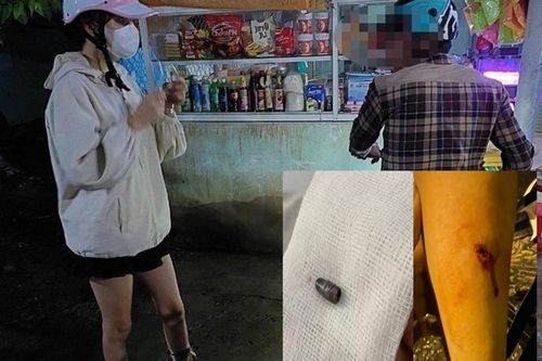 Hai vợ chồng bị nhóm đối tượng uy hiếp, dùng súng bắn bị thương