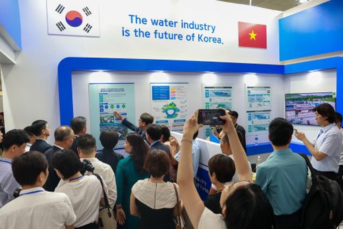 Hiệp hội nước Hàn Quốc đem nhiều giải pháp hiện đại tới ENTECH HANOI