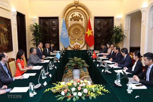 Đề nghị ESCAP đồng hành, hỗ trợ Việt Nam phát triển bền vững