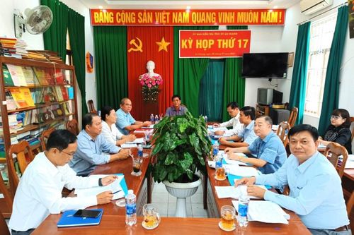 Kỷ luật nhiều tổ chức đảng, đảng viên Cục Thi hành Án Dân sự An Giang