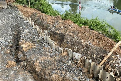 Thiên tai gây nhiều thiệt hại tại Long An
