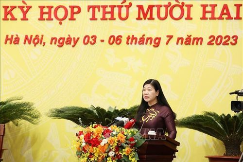 Kỳ họp thứ 12, HĐND thành phố Hà Nội: Cử tri kiến nghị nhiều vấn đề bức thiết