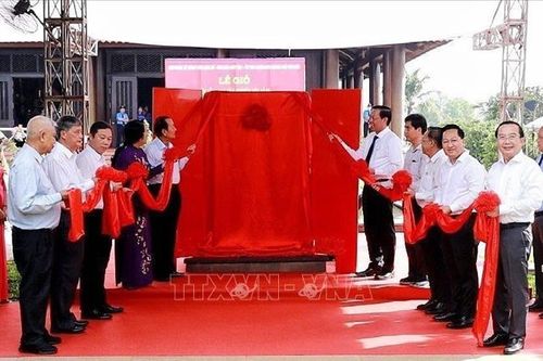 Lễ giỗ và công bố văn bia Đức Lễ thành hầu Nguyễn Hữu Cảnh