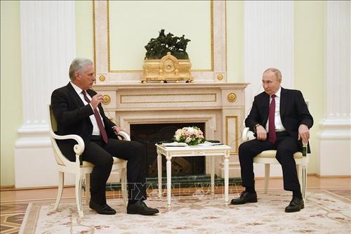 Tổng thống Nga nhận được lời mời thăm Cuba