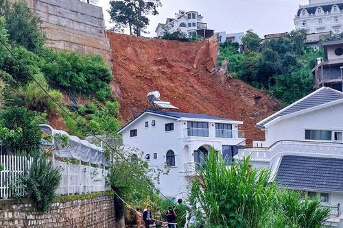 Khởi tố vụ án, triệu tập nhiều người liên quan vụ sạt lở ở Đà Lạt