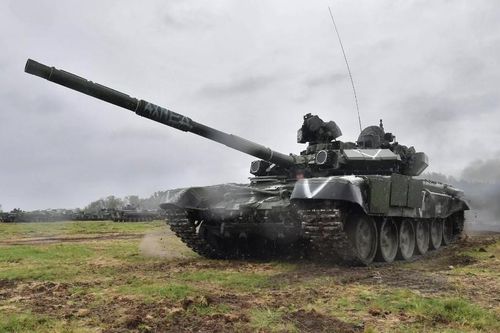 Xe tăng Nga sử dụng chiến thuật mới chống lại quân Ukraine ở hướng Krasnyi Lyman
