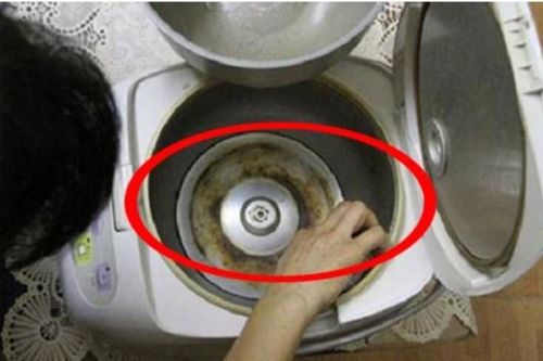 Trong nồi cơm điện có một vị trí quan trọng, nếu làm sạch thường xuyên sẽ giảm 1 nửa tiền điện