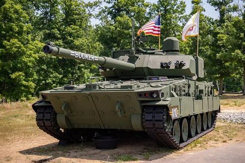 Quân đội Mỹ đầu tư hơn 1,4 tỉ USD vào xe chiến đấu hiện đại M10 Booker do General Dynamics sản xuất