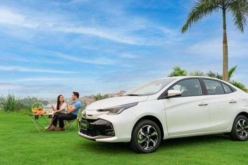 Giá xe Toyota Vios mới nhất tháng 7/2023: Giảm cao nhất hơn 35 triệu đồng