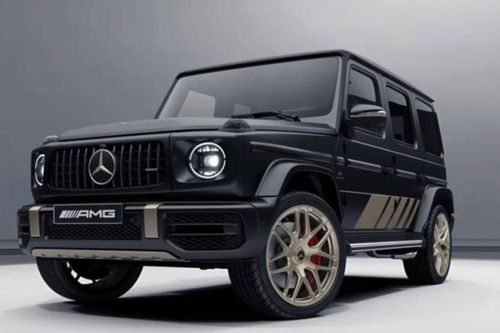 Mercedes sắp ra mắt 1.000 chiếc G63 được dát vàng