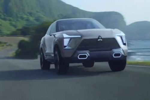 Mitsubishi hé lộ hình ảnh của XFC Concept trước khi ra mắt
