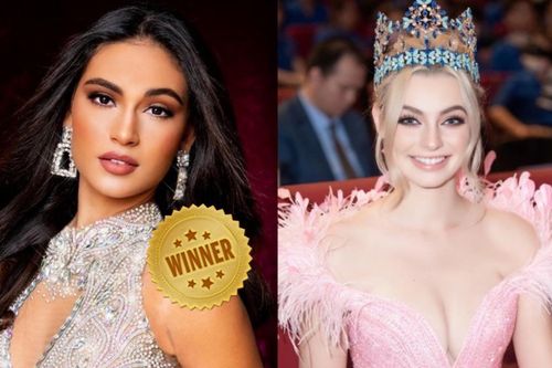 Cận cảnh vẻ đẹp của mỹ nhân đánh bại 'búp bê sống' Miss World giật giải Nhan sắc vượt thời gian
