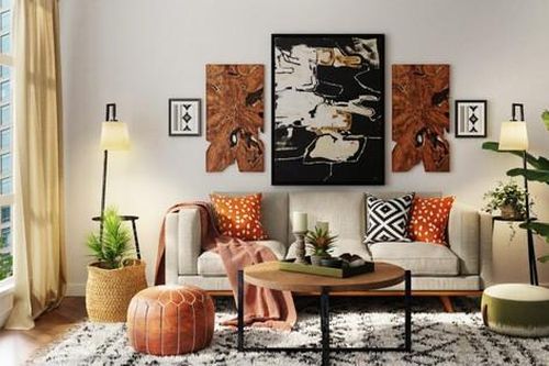 Cải tạo và bố trí nội thất căn hộ 56m2 thoáng đãng cho gia đình trẻ