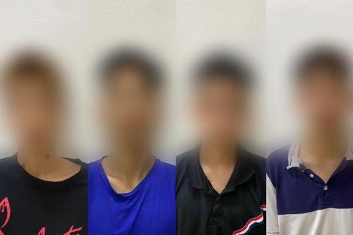 Bắt giữ 4 đối tượng dùng hung khí hỗn chiến ở Hà Nội
