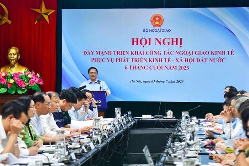 Ngoại giao kinh tế phải đóng góp hiệu quả, thực chất cho phát triển đất nước
