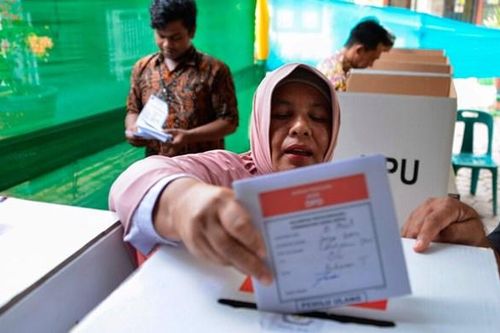 Indonesia 'chốt' danh sách hơn 200 triệu cử tri tham gia bầu cử 2024