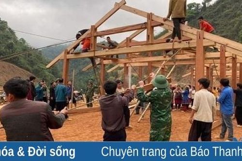 Cuộc sống mới ở khu tái định cư bản Ón