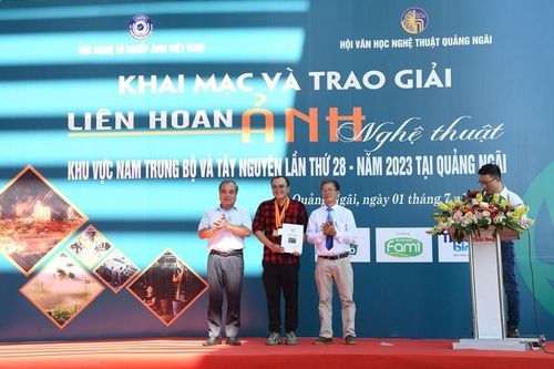 Đà Nẵng đạt nhiều giải cao tại liên hoan ảnh nghệ thuật khu vực Nam Trung Bộ và Tây Nguyên năm 2023
