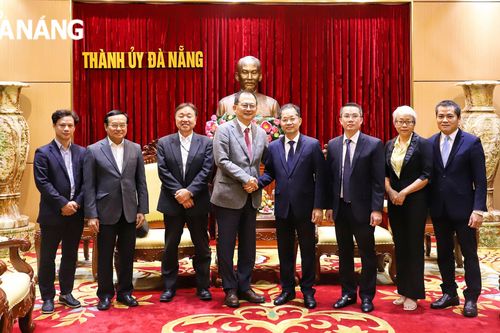 Tăng cường hợp tác giữa Đà Nẵng và vùng Kansai (Nhật Bản)