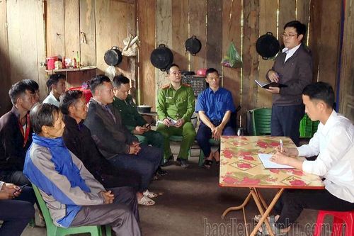 Nậm Pồ khắc phục hạn chế trong sinh hoạt chi bộ