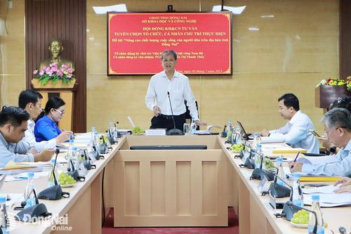 Nâng cao chất lượng cuộc sống của người dân trên địa bàn tỉnh Đồng Nai