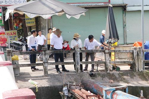 Kiểm tra tiến độ hàng loạt dự án chống ngập tại TP.Biên Hòa