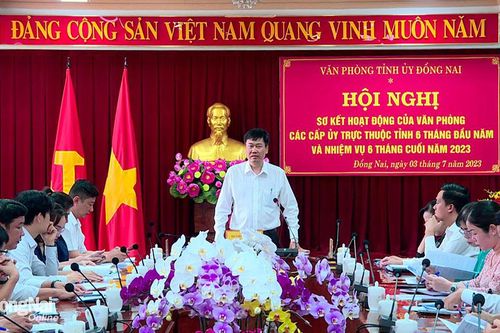 Nhạy bén, khoa học, chính xác trong công tác tham mưu