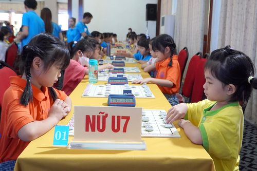 350 kỳ thủ tranh tài tại Giải vô địch Cờ tướng trẻ quốc gia năm 2023