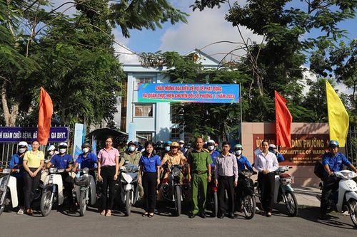 Phường 11 phát động ra quân thực hiện chuyển đổi số