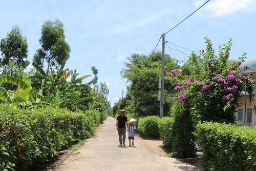 Làng Lợk chuyển mình