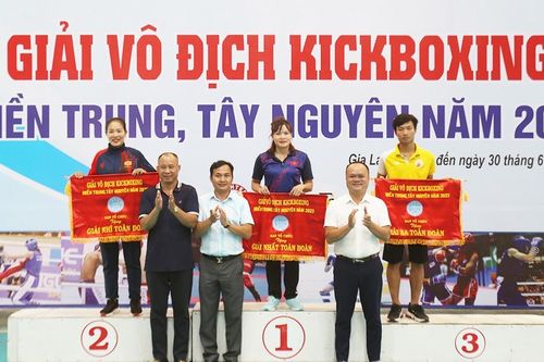 'Cơ hội vàng' của võ sĩ Kickboxing