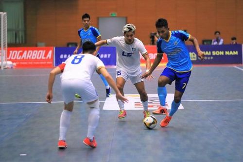 Vòng 9 lượt về, giải Futsal HDBank vô địch quốc gia 2023: Sanvinest Khánh Hòa đón tiếp Thái Sơn Bắc