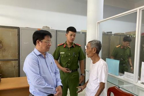 Ông Hồ Văn Mừng - Bí thư Thành ủy Nha Trang: Kiểm tra tình hình triển khai Đề án 06 tại 4 phường