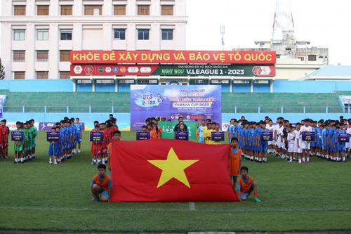 Vòng chung kết Giải bóng đá Thiếu niên (U13) toàn quốc - Yamaha Cup 2023: Khai mạc Vòng chung kết Giải bóng đá Thiếu niên (U13) toàn quốc - Yamaha Cup 2023