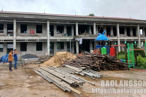 Xây dựng hạ tầng nông thôn mới Bứt tốc ở Đình Lập