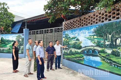 Hiệu quả sau 2 năm thực hiện Kết luận 01-KL/TW ở Đảng bộ thành phố Ninh Bình