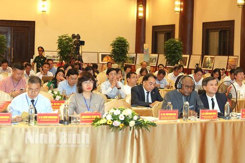 Tổng kết hội nghị quốc tế 'Phát huy giá trị các danh hiệu UNESCO phục vụ phát triển bền vững tại Việt Nam'